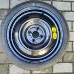 Koło dojazdowe dojazdówka Toyota Yaris Suzuki Swift 16" 4x100 nowe