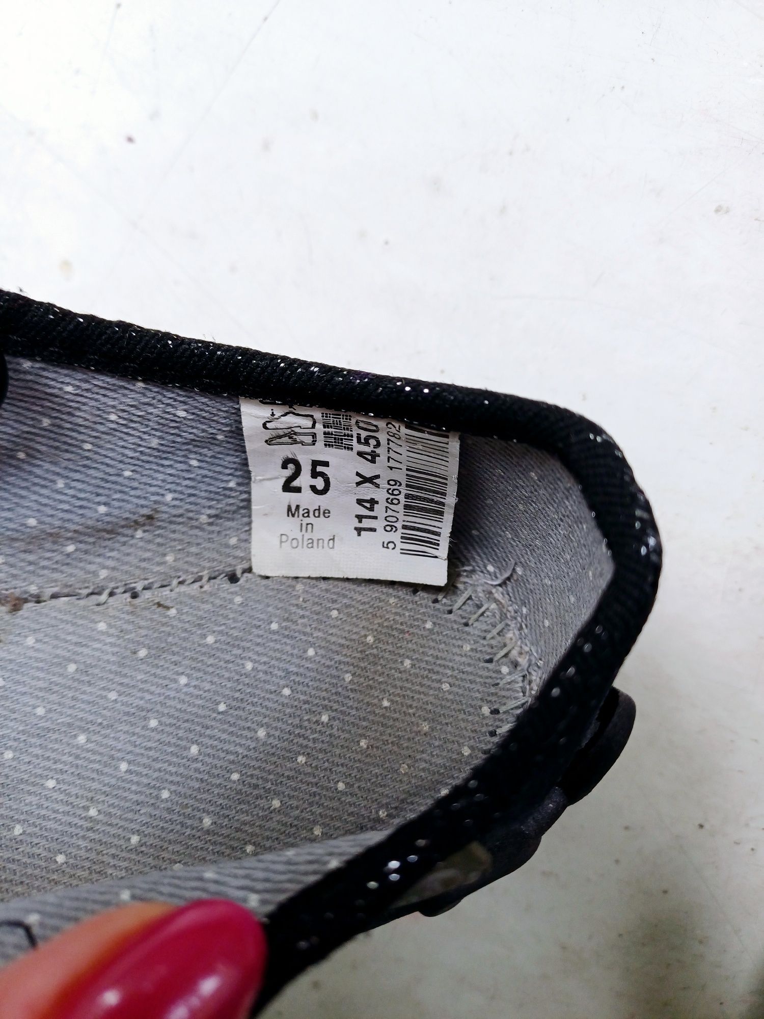 Kapcie baletki kotek Befado 25