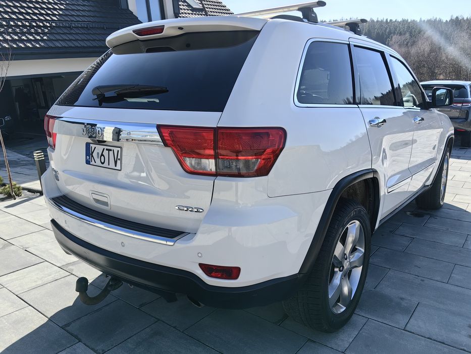 Jeep grand cherokee 3.0 OVERLAND  240koni 2011r