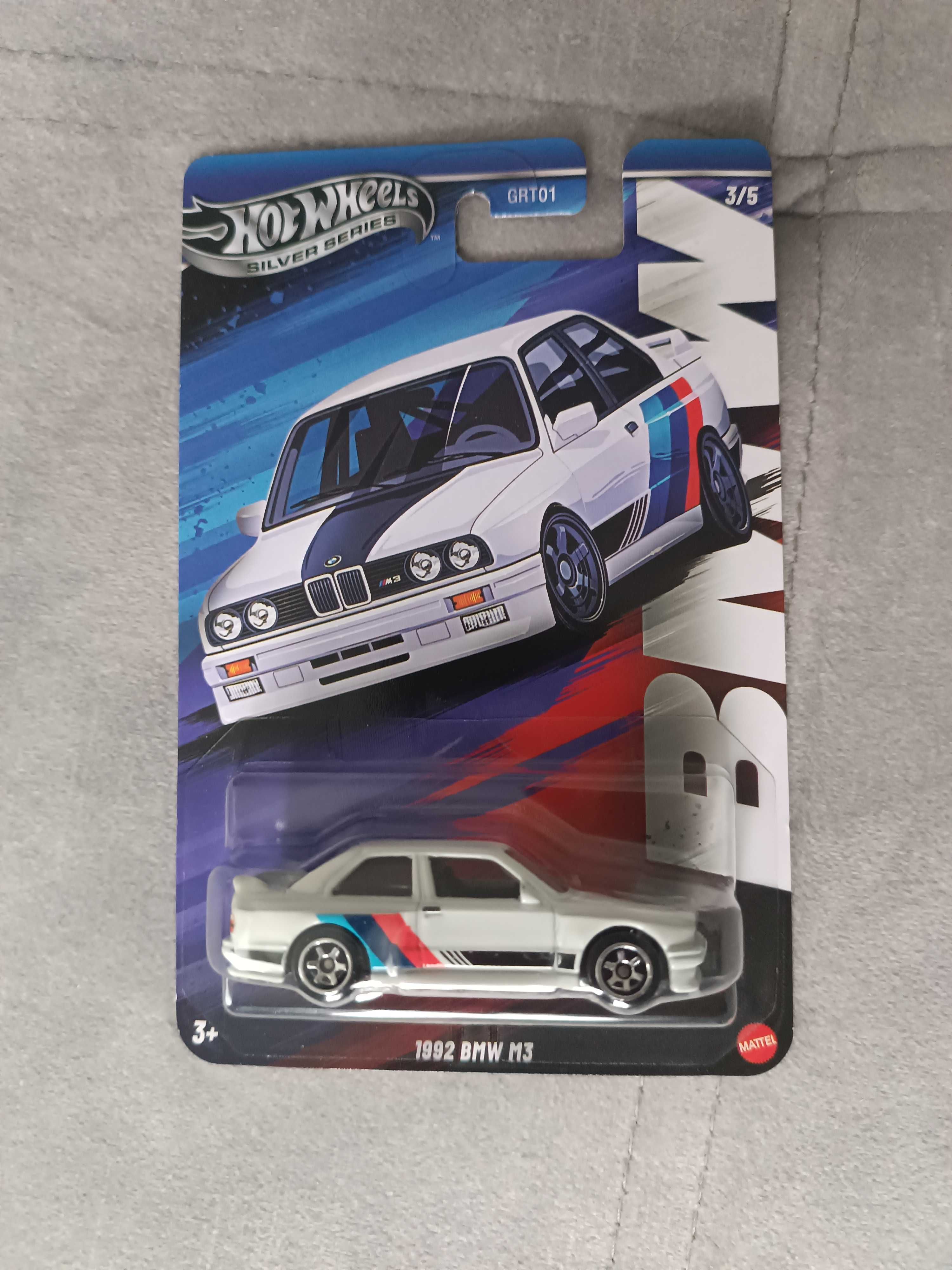 Hot Wheels BMW 3 szt.