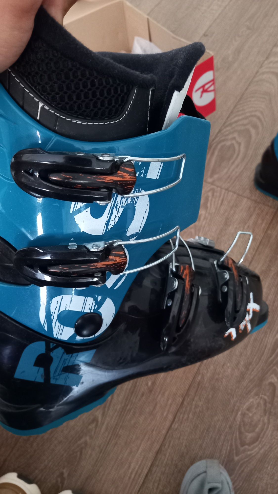 Лыжные ботинки Rossignol TMX J4