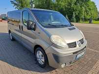 Renault Trafic 9 osób Long L2H1 Pack Clim Polski Salon Klima F.VAT23% c.netto: 31500