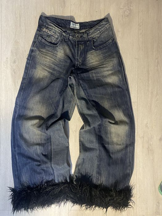 Клёш Flared jeans штани опиум