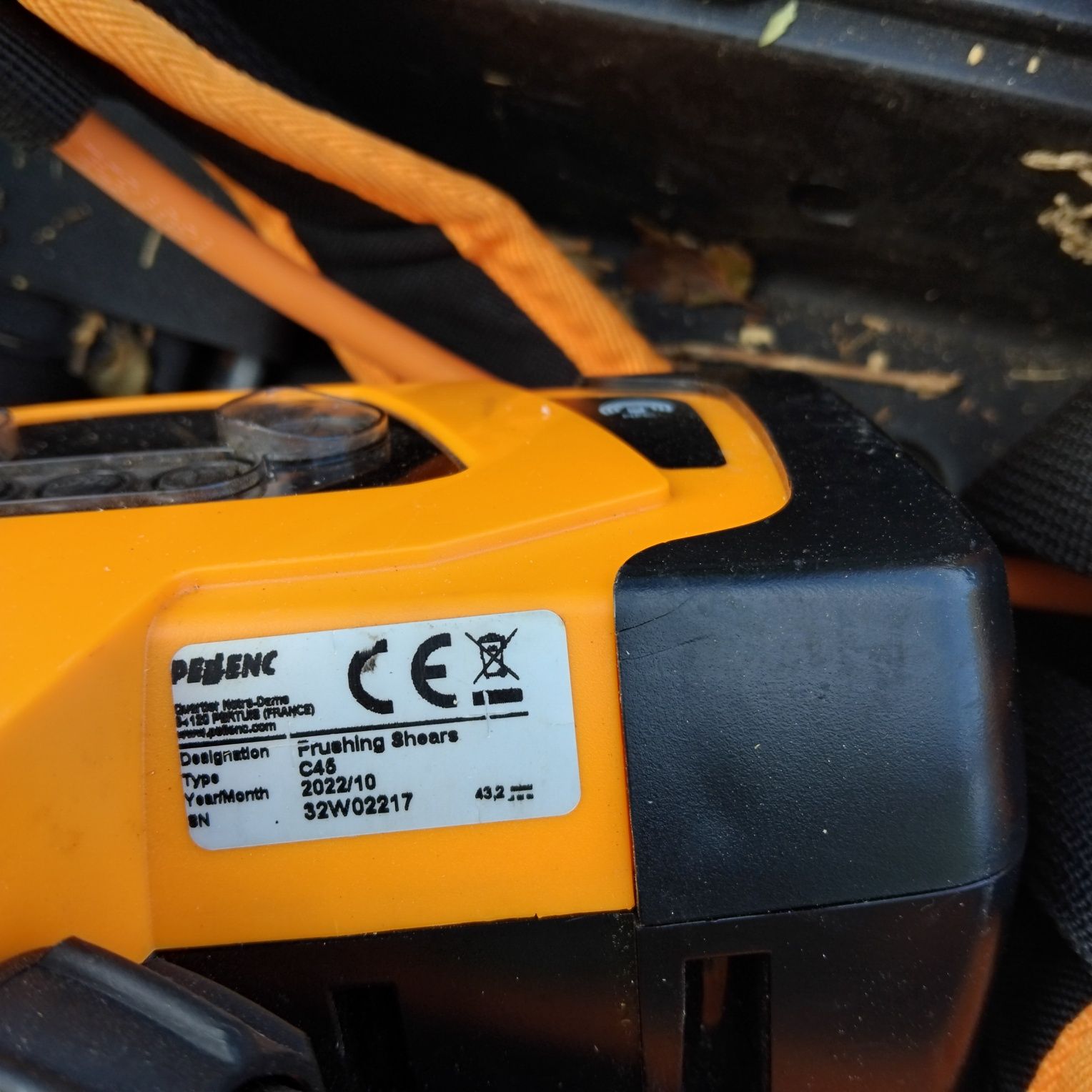 Sekator akumulatorowy Pellenc C45