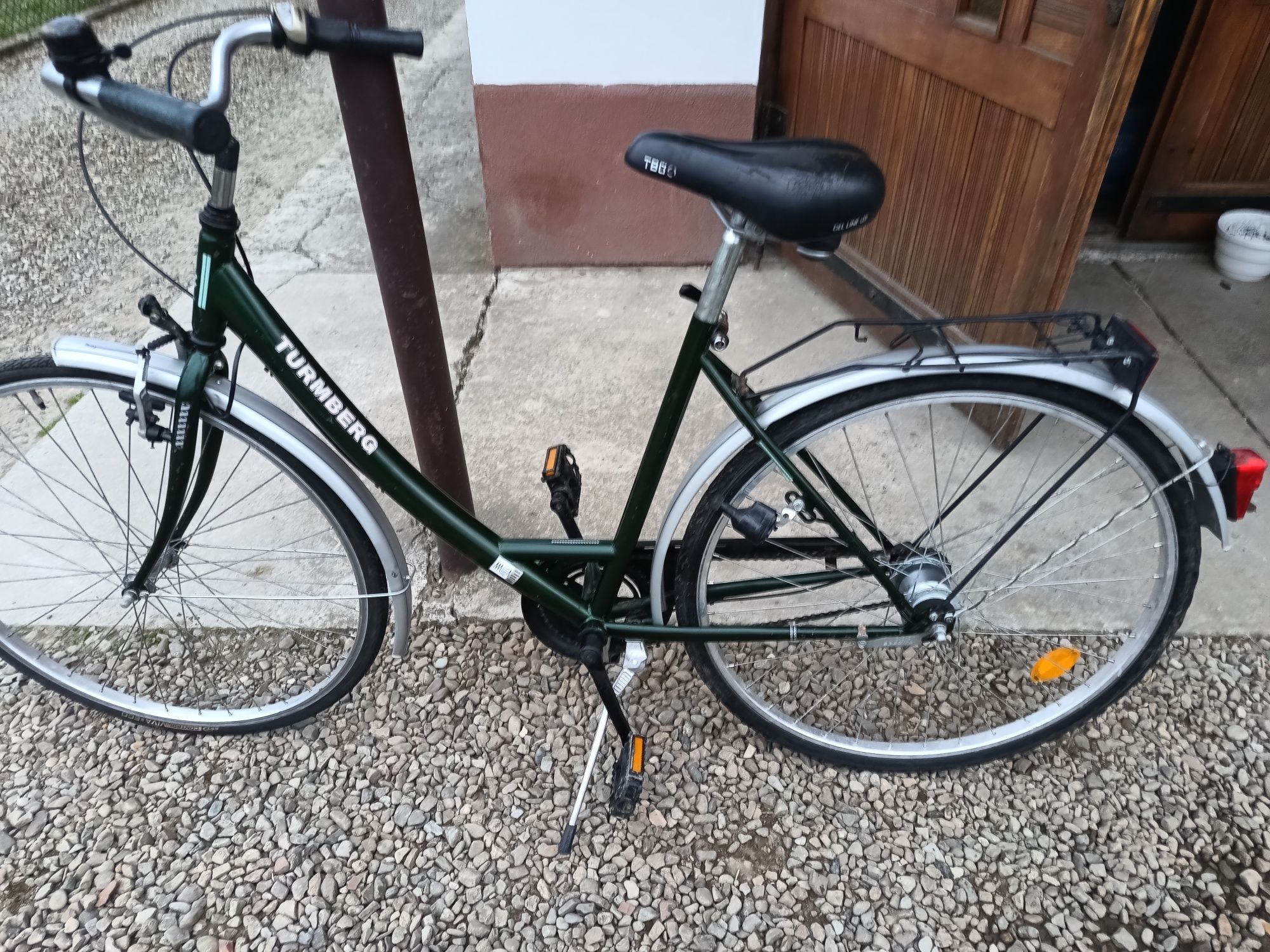 Rower miejski damka 28