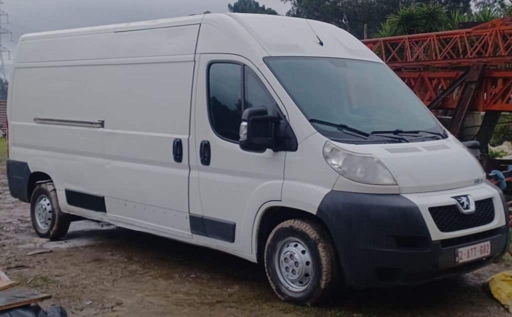 Peugeot Boxer 3.0 177 CV  vendo ou troco