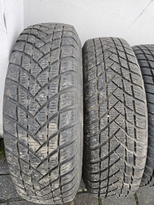 Komplet kół zimowych fiat panda II 155/80R13