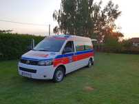 Karetka Ambulans Volkswagen Transporter T5 lift 2012 norma PN EN 1789.