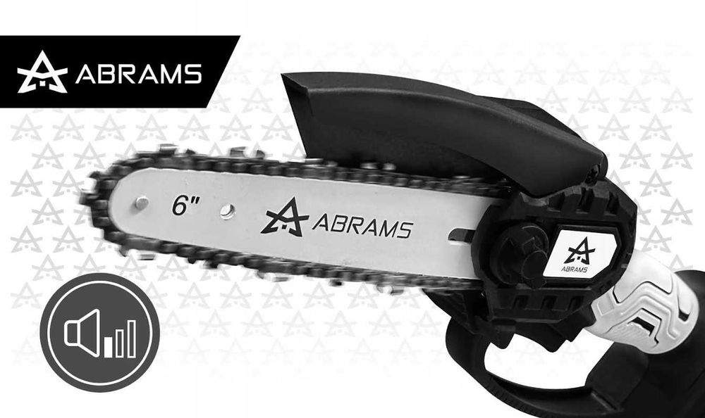 Piła łańcuchowa AKUMULATOROWA PILARKA Piła do drzewa 6 CALI 2XAKU 21V