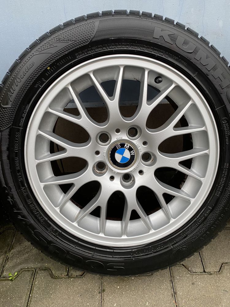 Koła alu wielosezon  BMW 225/50 R16 2019r ET 46 oryginał