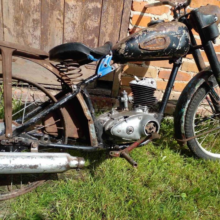 Продам під реставрацію ретро мотоцикл «Ковровец» К-125 М