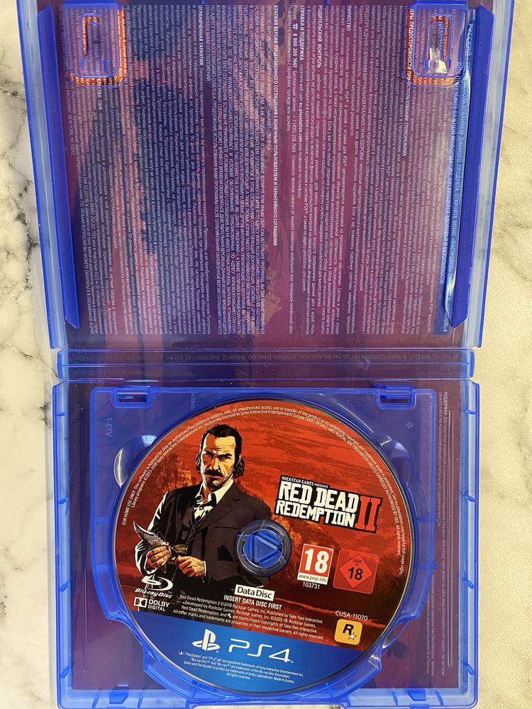 Продаю ігру red dead redemption 2