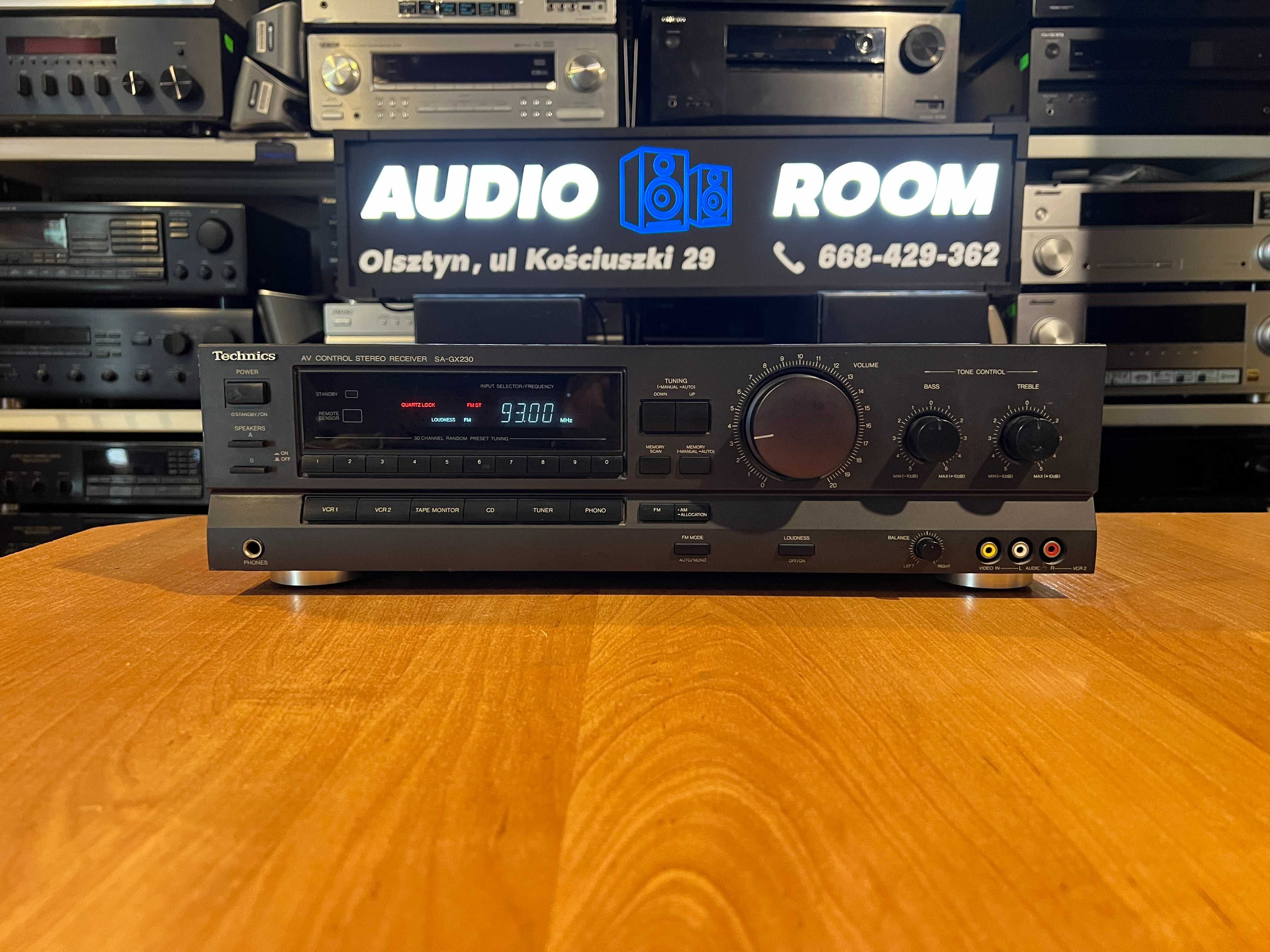 Amplituner Technics SA-GX230 Audio Room