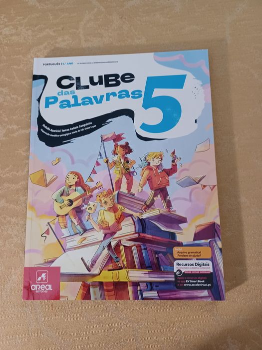 Clube das Palavras 5 - Português - 5.º Ano ( NOVO)