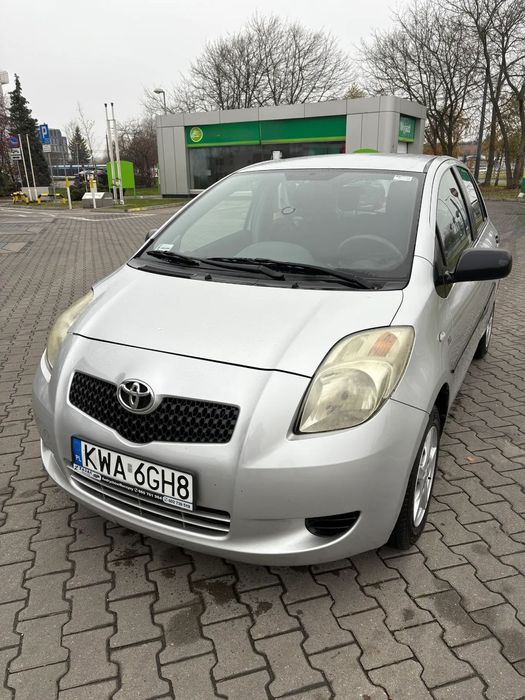 Toyota Yaris Toyota Yaris - drugi właściciel