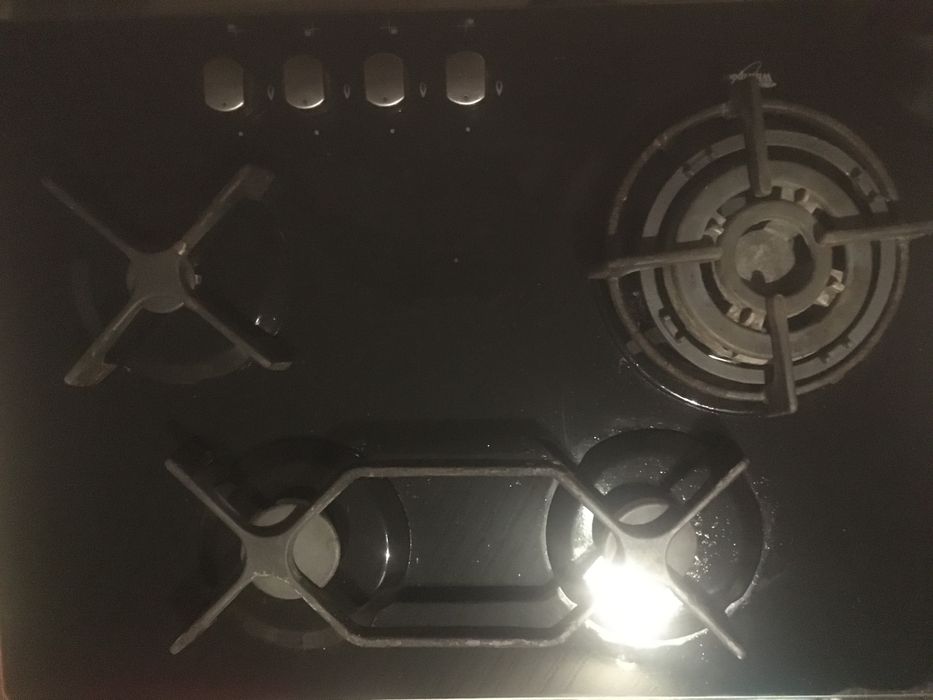 Plyta gazowa szklana whirpool