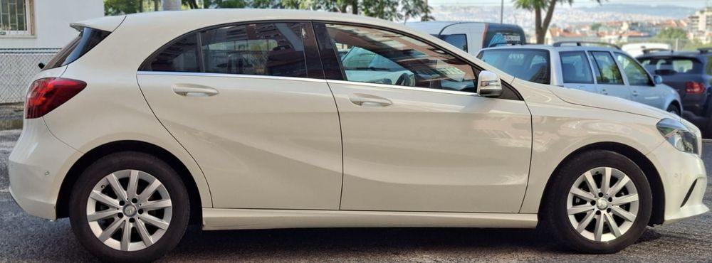Mercedes A180 D…..