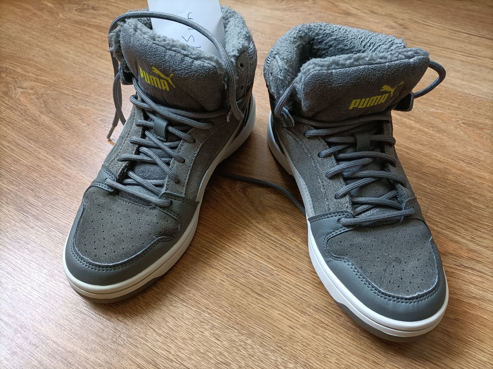 Adidasy wysokie ocieplane Puma 37