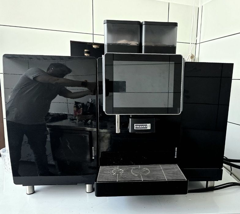 Franke A1000 12 mis gwarancja ekspres do kawy