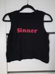 Koszulka crop top Sinsay XS