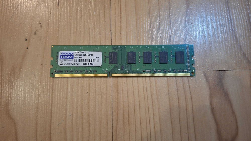 Pamięć Good Ram DDR3 8GB   1333 MHz