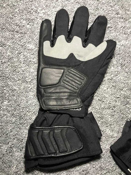 Моторукавиці Alpinestars Apex Black - Thinsulate - S