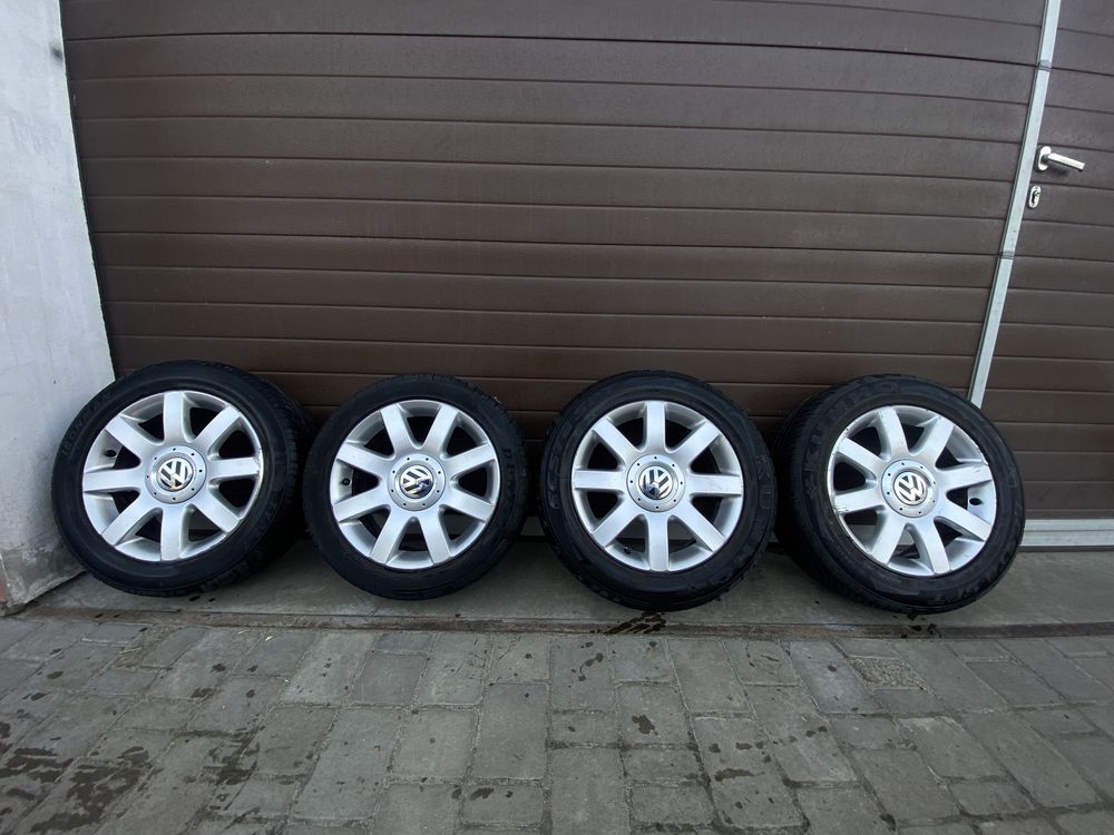 Титани з резиною 205/55 r16 5/112 Volkswagen VAG