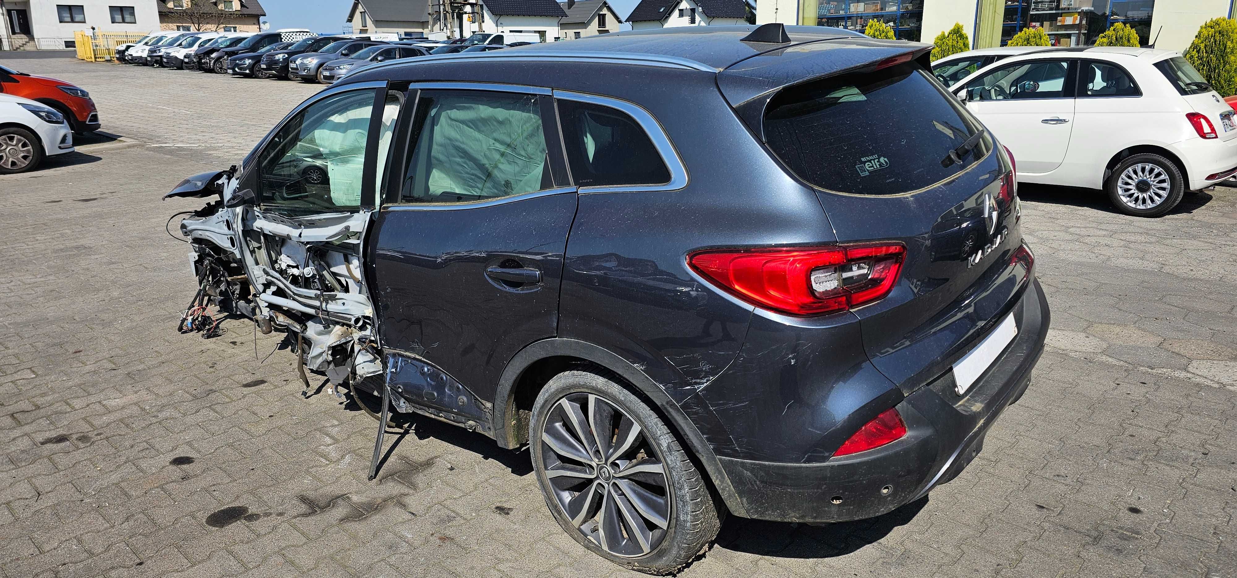 Renault Kadjar 1.6 Dci 130 Km Klima Navi