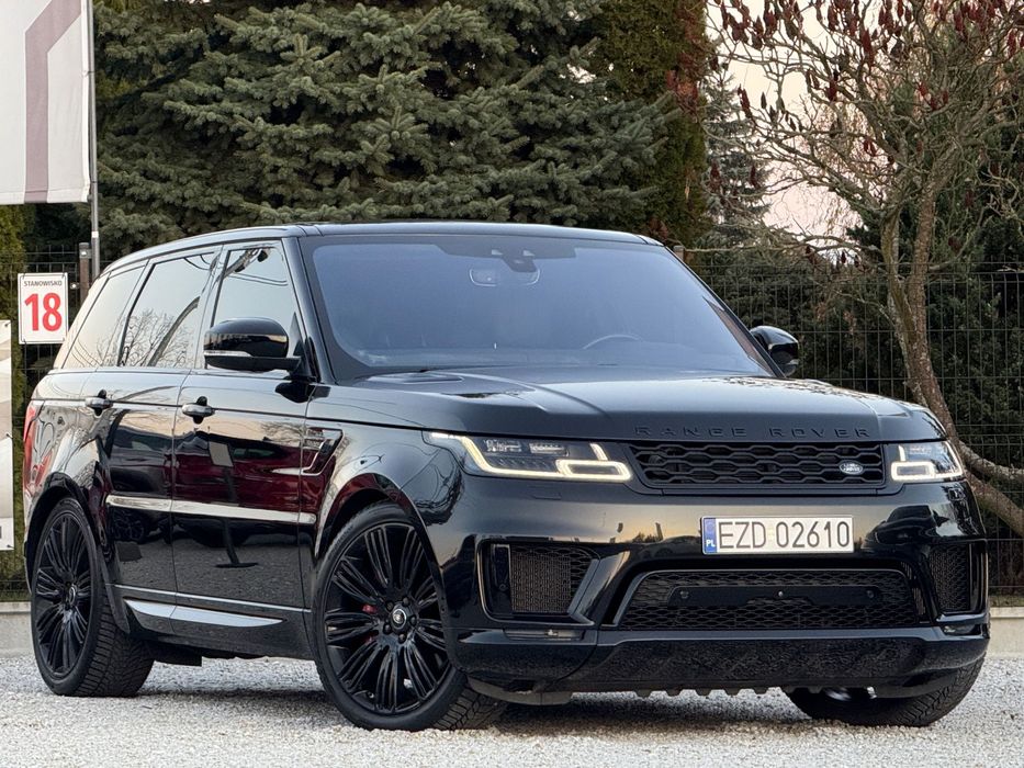 Land Rover Range Rover Sport 5.0 V8 525 KM Automat Panorama Dach