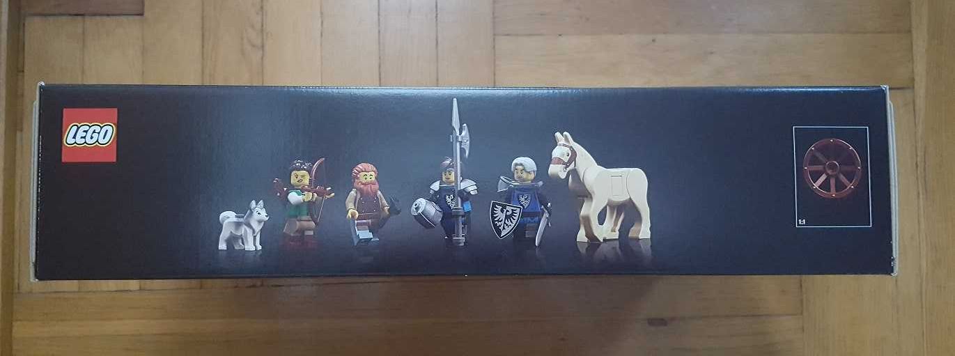 LEGO 21325 Ideas - Średniowieczna kuźnia NOWE Wrocław
