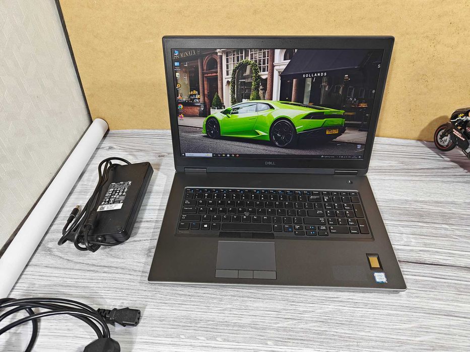 Ноутбук Dell Precision 7740 17" 9400H 32GB 500GB SSD RTX3000