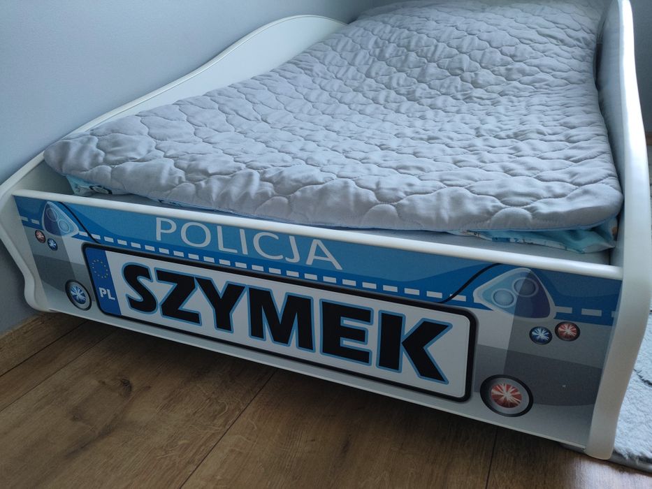 Łóżko dla chłopca