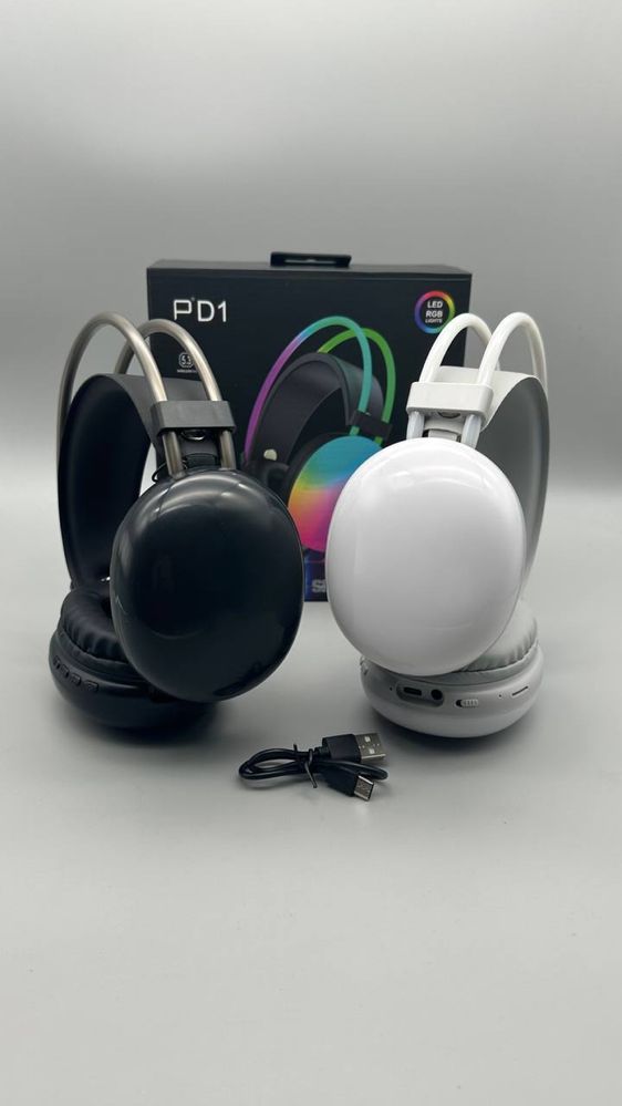 Bluetooth наушники с подсветкой  PD1