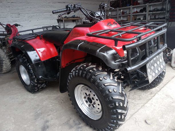 honda foreman 450 4x4 transport cały kraj gratis