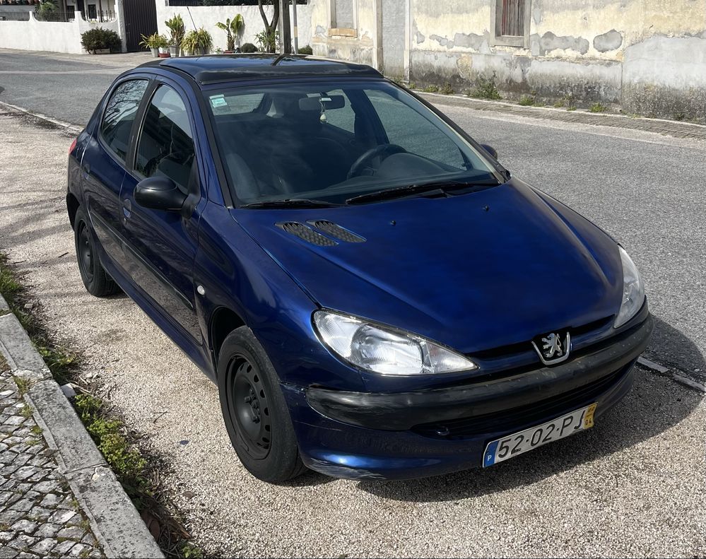 Peugeot 206 ano 2000