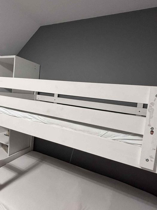 Łóżko piętrowe Ikea
