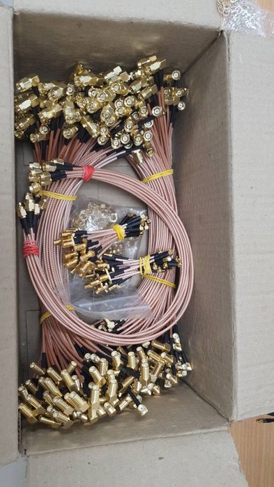 Виготовлення високочастотних пігтейлів, перехідників, подовжувачів