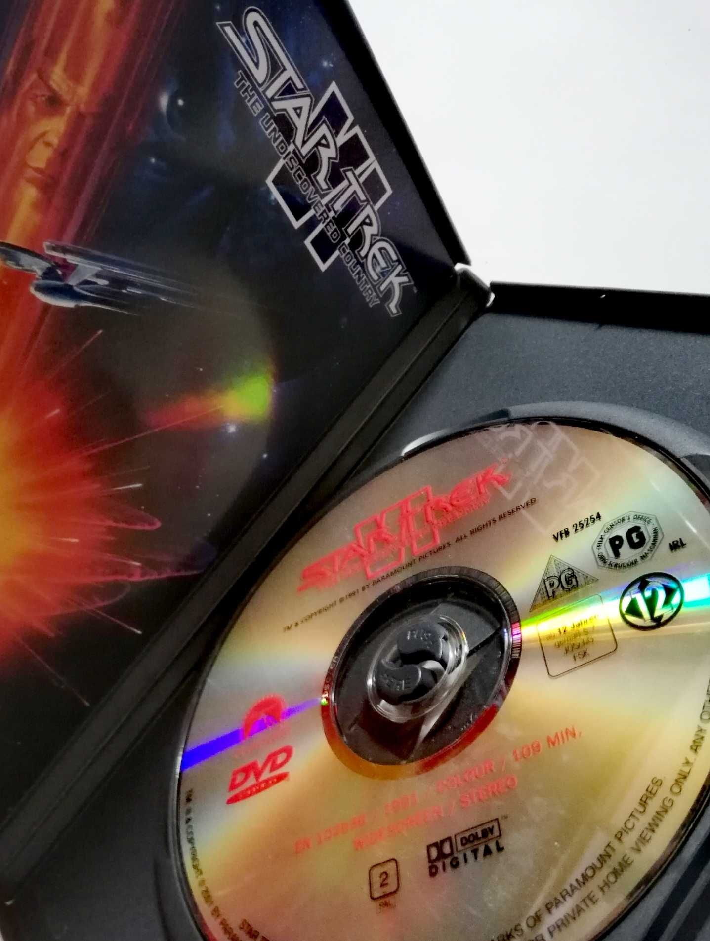 Star Trek VI The Undiscovered Country dvd PL napisy