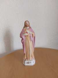 Porcelanowa figura Jezusa