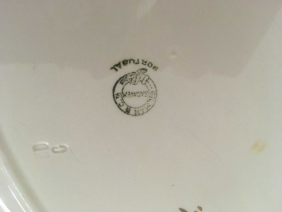 terrina, travessa e molheira loiça da fabrica de sacavém