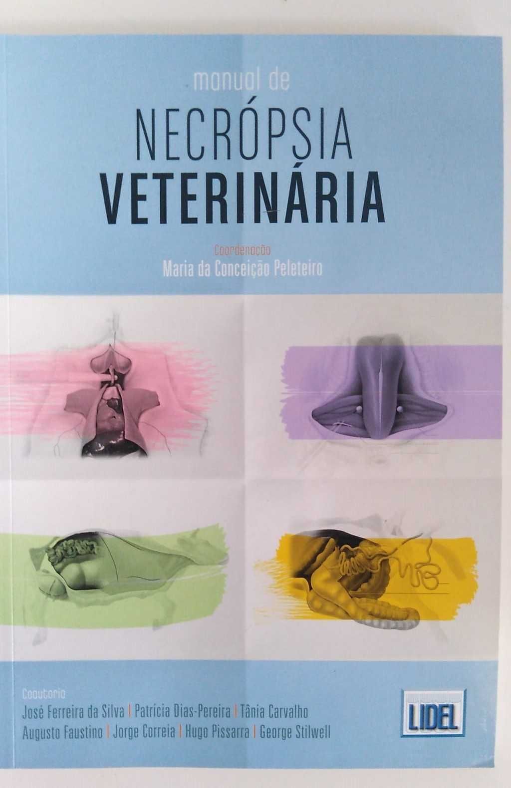 Livro Necrópsia Veterinária - Novo