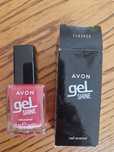 Avon lakier do paznokci gel shine  Flushed