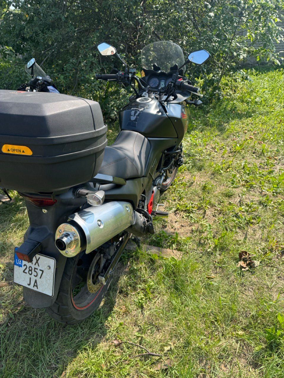 Suzuki v-strom 650