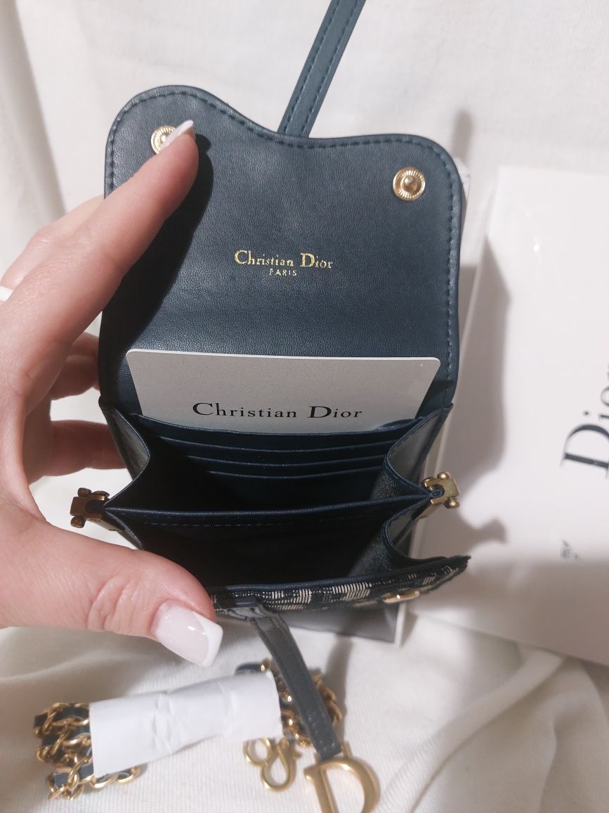 Міні-сумка Dior нова текстиль