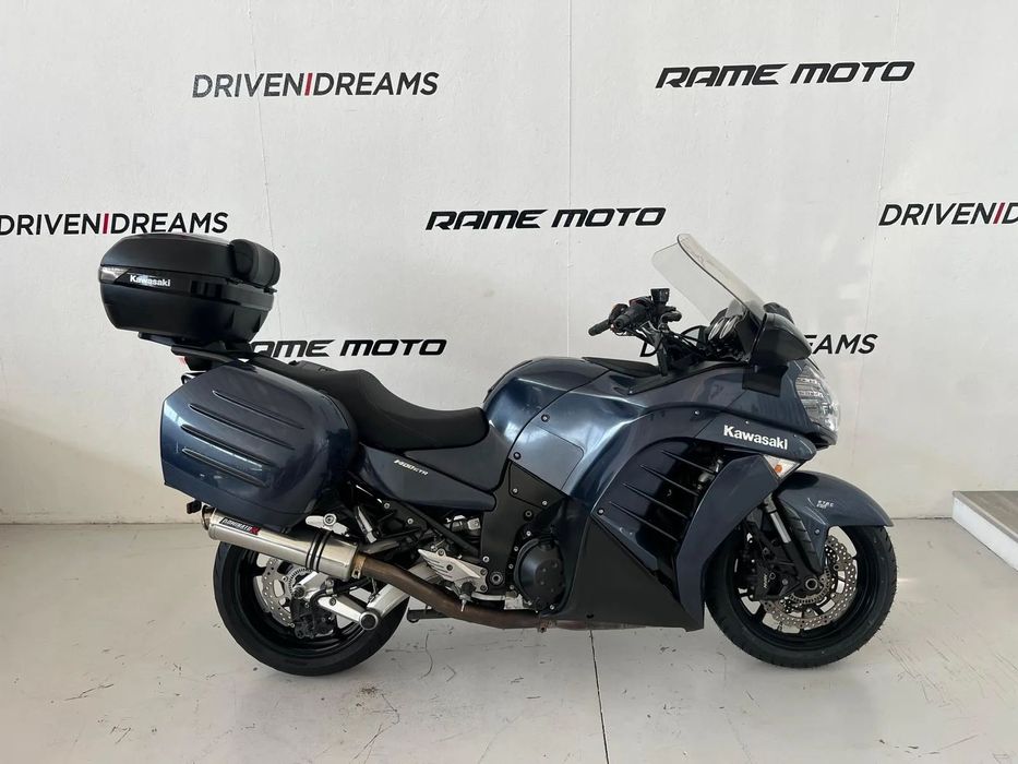 Kawasaki GTR  1400