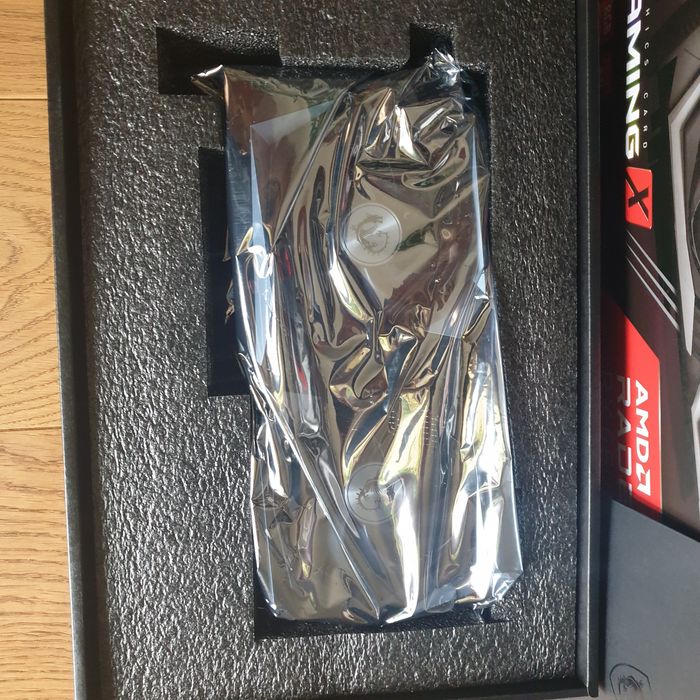 Msi rx 6600 xt gaming x 8gb nowa nie używana