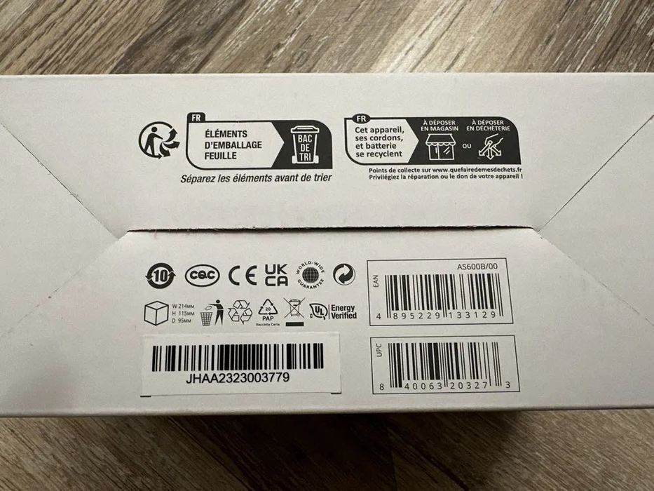 Głośnik mobilny AOC O1 Czarny 45W Bluetooth bezprzewodowy