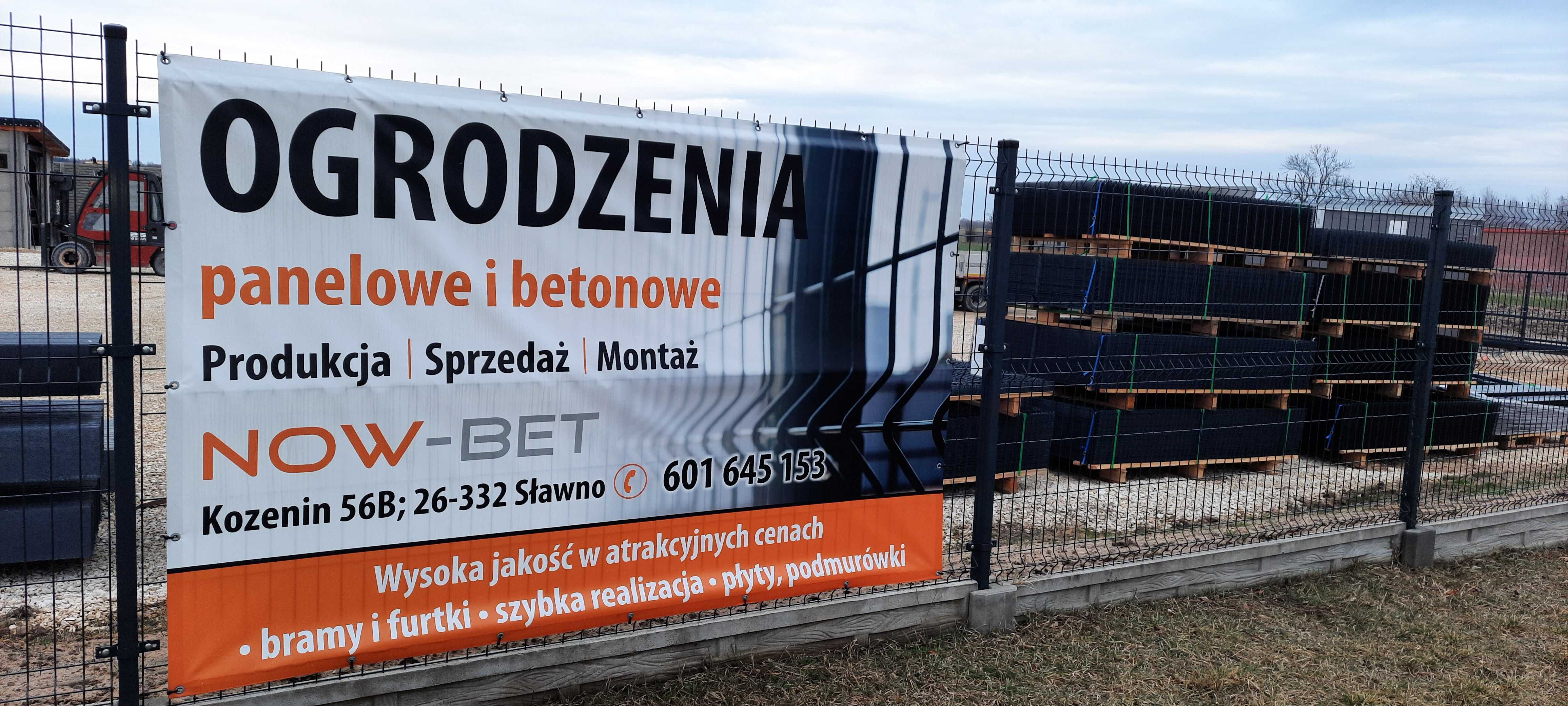 Sprzedaż ogrodzeń panelowych, bram i furtek