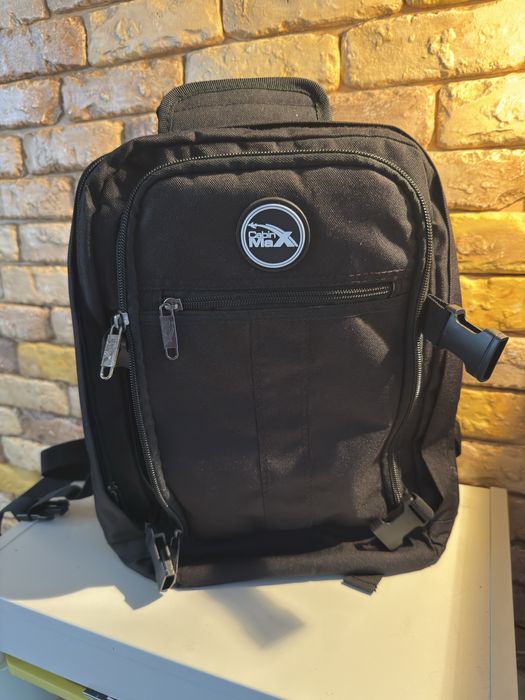 Рюкзак Cabin Max для перелётов Ryanair и Wizz air.