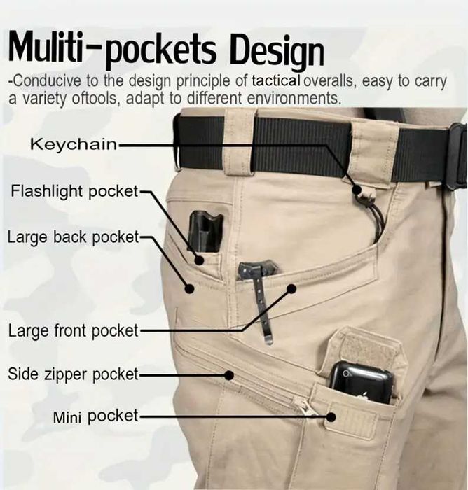 Штани тактичні ripstop